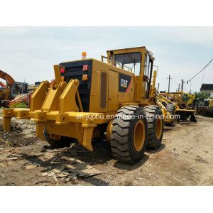 Used CAT 140H Motor Grader with Hydraulic Transmission and Wheeled Walking Mode