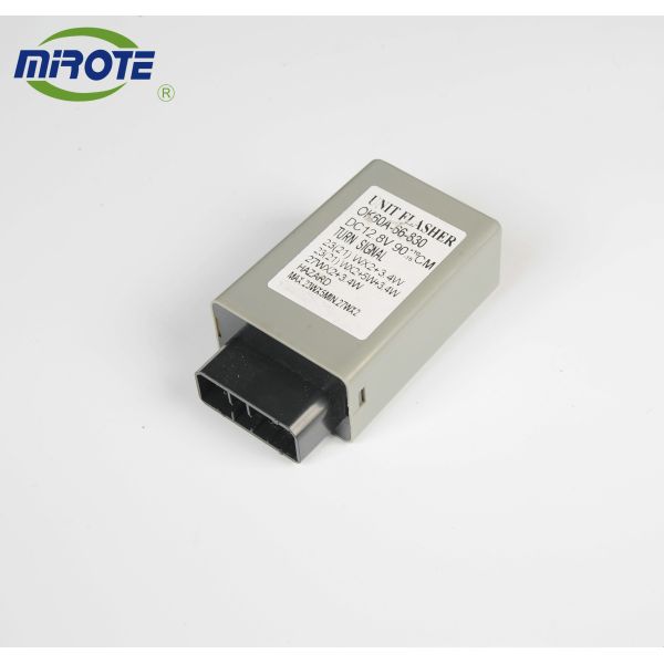 16 Copper Pins Car Turn Signal Flasher ABS Cover For Led Signal Lights