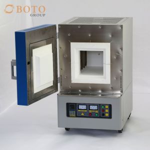 High Temperature 1600 Degree Muffle Furnace For Universities And Research