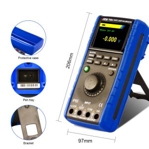 Cheap IP65 Thermocouple Calibration Equipment HART Communication Loop Calibrator for sale