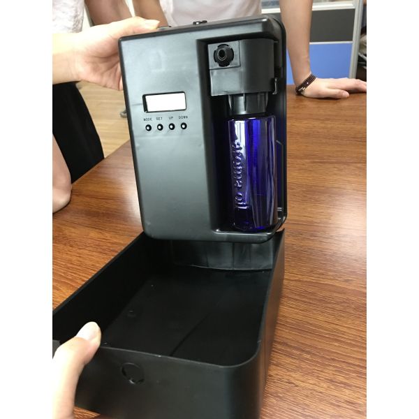 Quality Small Scent Air Machine Diffuser Aroma Dispenser With Timer Program Setting aroma nebulizer diffusion GK-HS0150 wholesale