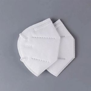 Safety Respiratory Disposable KN95 Dust Mask Non Woven Fabric Elastic Earloop