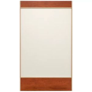 Tall Retail Wall Display Shelves Glass Fronted Wall Mounted Display Cabinet With