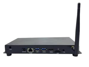 Cheap Quad Core Cortex A55 Digital Signage Player Box Android 11 Support USB 3.0 Gigabit Ethernet Mini PC for sale