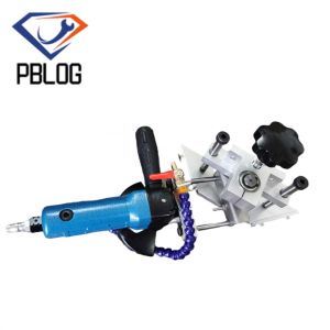 Pneumatic Glass Edging Machine Portable Glass Chamfering Machine