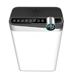 HOMEFISH HEPA UV Air Purifier With Odor Sensor 488m3/H