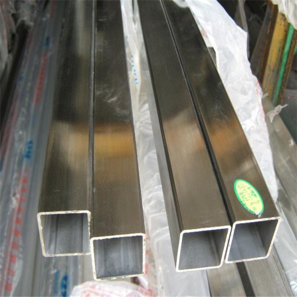 Quality Polished Seamless Stainless Steel Pipe 201 304 316 Square Shape Weldable 904L 409L Steel Tube JIS/EN/ASIS Standards wholesale