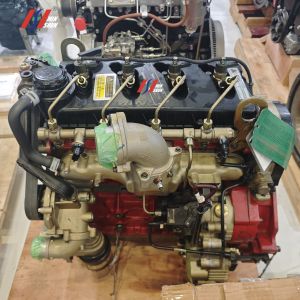 QSF2.8t3NA60 Cummins Engine High Efficiency 4 Cylinder In Line Diesel Engine