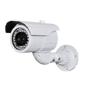 4 - 9mm Manual Zoom Lens LED Waterproof IR Camera of DC12 / AC 24V Optional