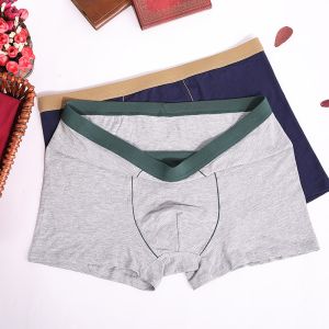 Men'S Cotton Stretch Boxer Shorts 3xl Relaxed Fit Soft Casual Plus Size