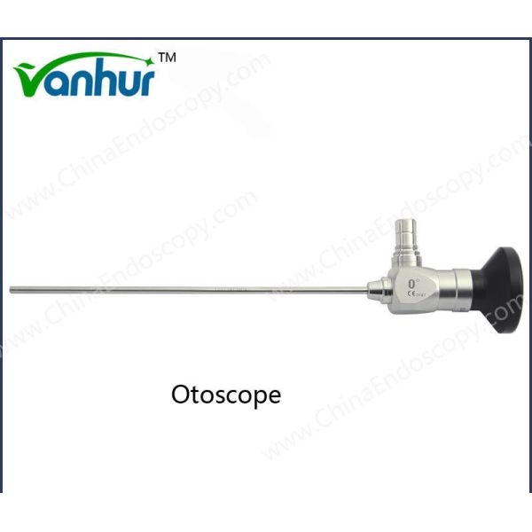 Quality E.N.T Ear Endoscope Phi 2.7 Times 105mm ODM Otoscope For Manufacturing wholesale