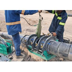 High Performance Hydraulic Butt Fusion Welding Machine For Water Supply