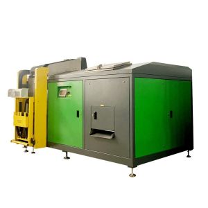 500KG/D Stainless Steel 304 Food Waste Composting Machine with 17.5kw Power and