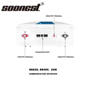 Soonest Rechargeable Battery 12V With Charger 150Ah 200Ah 300Ah Lithium Lifepo4