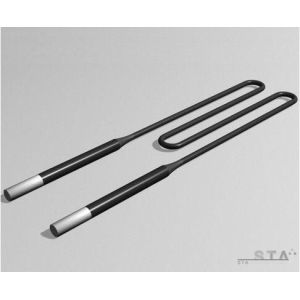 Cheap 3/6mm 4/9mm Heating Element 1700C MoSi2 Molybdenum Disilicide for sale