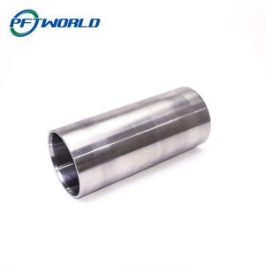 Sandblasting Precision CNC Lathe Turning Parts Anodized 6061 7075 Aluminum