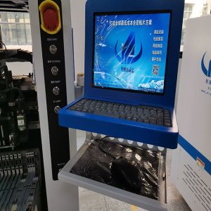 SMT production equipment LED pick and place machine HT-F7S for assembly PCB