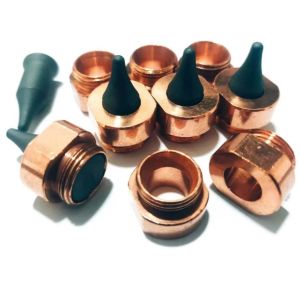 Bloom KCF Guide Pin Electrodes For Spot Nut Welding Oxidation Resistant