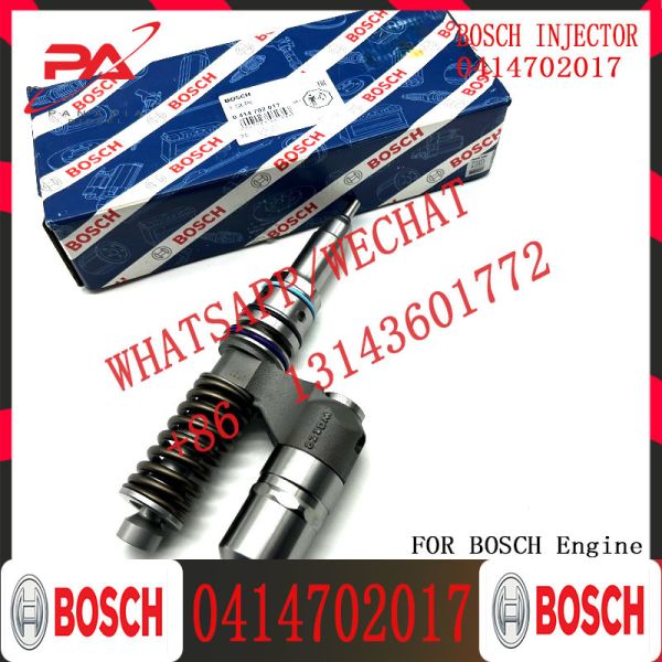 Diesel Common Rail Fuel Injector 0414702002, 3165869, 0414702017, 5236686, 5237146, 8113286, 3165874, 3964829