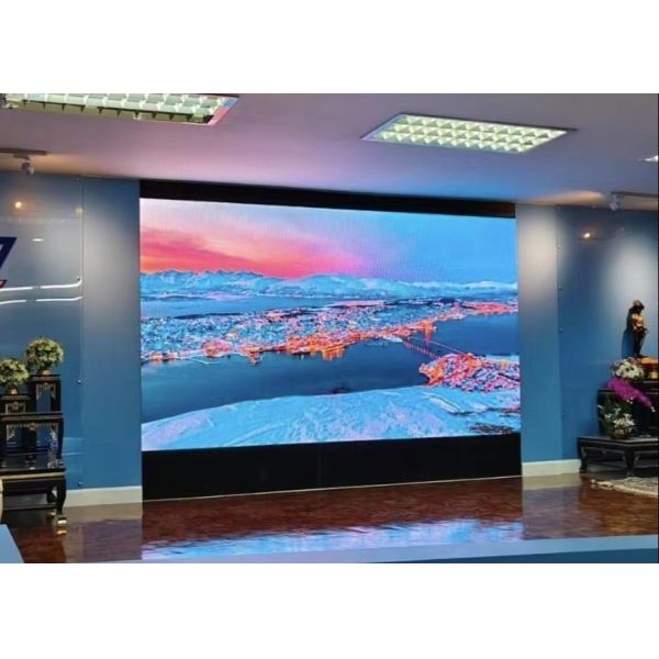 Quality HD Die-Cast Aluminum Screen Customizable Module LED Display HD Waterproof Box 320*160mm IP65 NOVA System  COB P1.25 wholesale