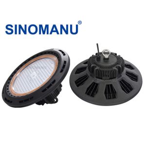 Super High Lumen UFO High Bay LED Lights Customized With Wide Input Voltage