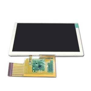 5 inch AUO G050VTN01.0 TFT LCD Screen 800 RGB ×480 pixels for Active Area W*H