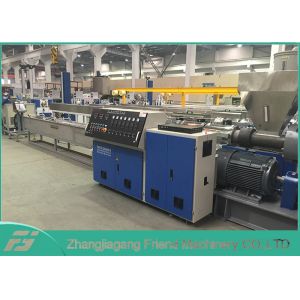 Saline Bag Strong Raw Material Plastic Pelletizer Machine With CE / SGS