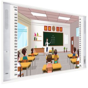 Multifunctional All In One Infrared Interactive Whiteboard With Central Control