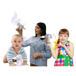 DC 5V USB Mesh Nebulizer with High Atomization Rate ≥0.3ml/min Capacity18ml