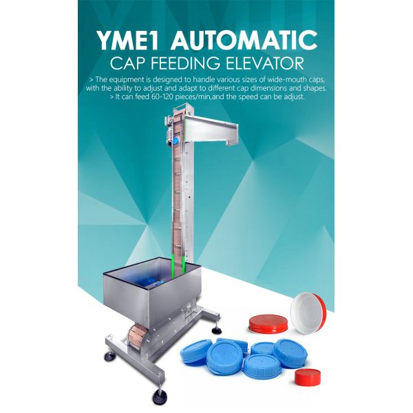 YIMU YME1 Automatic Bottle Cap Handling Equipment: Efficient Sorting & Feeding