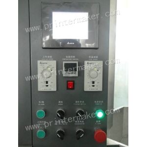 Automatic Rolling Hot Stamping Machines on Plastic Caps