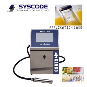 Cheap Food Grade Industrial Continuous Inkjet Printer Non Contact Industrial Inkjet Coder for sale