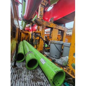 Max.Concrete Output Pressure 12/8.3 MPa Sy Construction Equipment 43 Meter