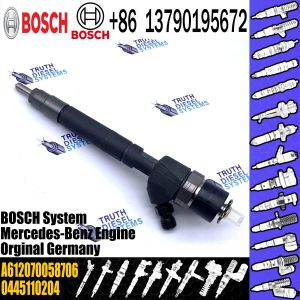 New Original Common Rail Diesel Fuel Injector A612070058706 A612070058780