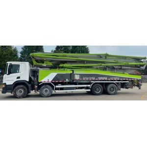 2019 Zoomlion 56m Concrete Pump Truck Cylinder Type Pump for Construction