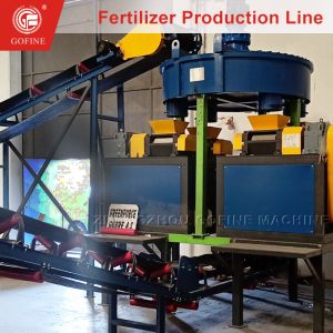 Gypsum Powder Granulation Line with 3-5T/H Capacity for Dry Granulation and 2
