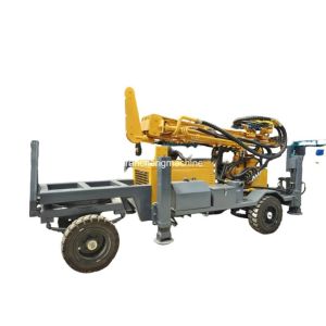 China RCF220W Hydraulic Wheel Mounted Water Well Drilling Machine With 65KW Diesel Engine on sale