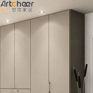 Simple And Economical Bedroom Modular Wardrobe LED Light With Sensor Extendable