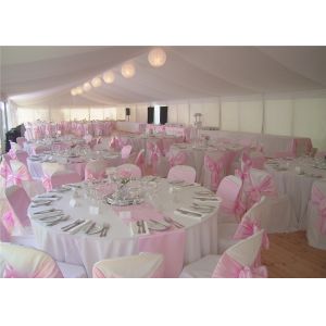 Easy Set Up Portable Clearspan Structure Canopy With Table Chairs