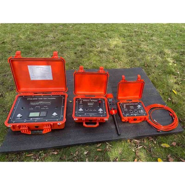 Intelligent Portable Geophysical Transient Electromagnetic Method Instrument For