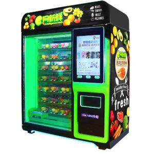 fresh fruits and vegetables sala vending machine single-cabinet commercial