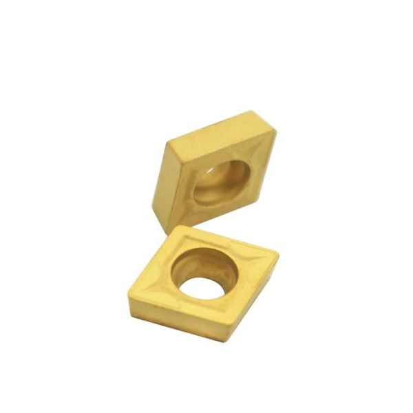 PVD Coating Ccmt09t304 Carbide Inserts Hard Turning Ccmt09t308
