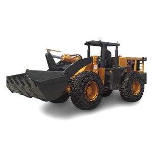 China ISO 1.6 Ton Mine Wheel Loader Mining Construction Equipment BJ918 on sale