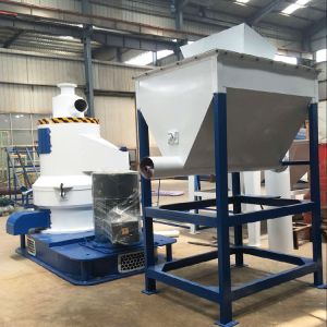 China 55kw 500kg/H Powder Crushing Machine For Wood Chaff on sale