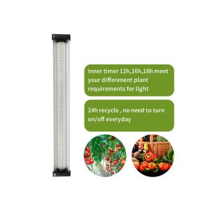 Cheap Vertical Garden 6000k Adjustable Spectrum Led Grow Light AC85-265V for sale