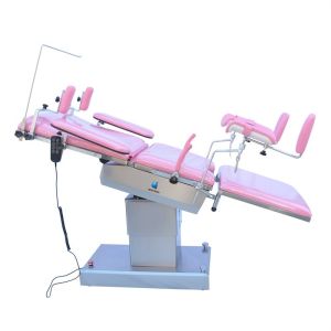 Electric Labor And Medical Delivery Table With One Button Stop Function Backup