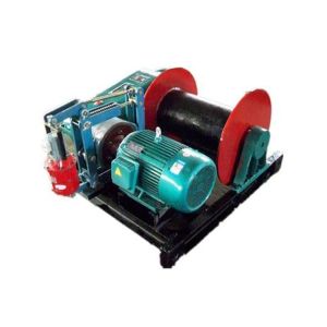 15m/Min Electric Capstan Winch With Remote Control 10t