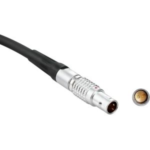 Alvin's Cables 2 Pin Male to 3 Pin Male Power Cable for Teradek MDR.S Receiver,