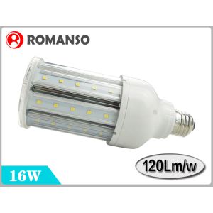 China 110lm/ W IP65 Led Corn Cob Bulb 16w Five Years Warranty Samsung SMD5630 on sale
