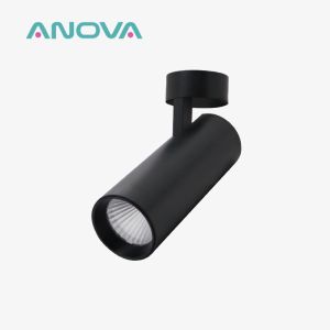 Cheap Rotatable Black Surface Mounted Downlight Adjustable Round Surface Downlight for sale